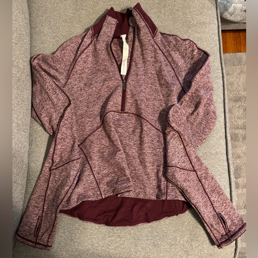 Lululemon long sleeved thick layer